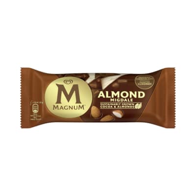 Valgomieji ledai MAGNUM ALMOND, 110 ml / 83 g