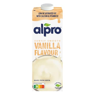 Vanilinis sojos gėrimas ALPRO, 1l