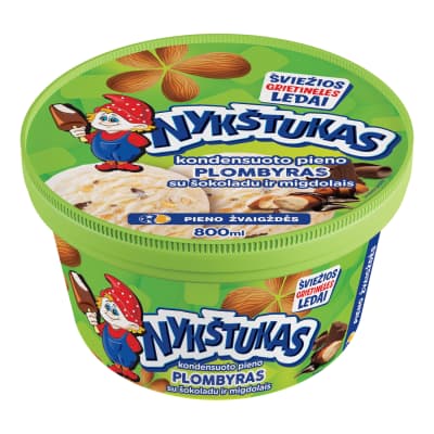 Kond. p. sk. plombyras NYKŠTUKAS, 800ml /450g