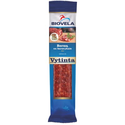 Vyt. BERNŲ dešra su bar. BIOVELA, a.r., 200 g