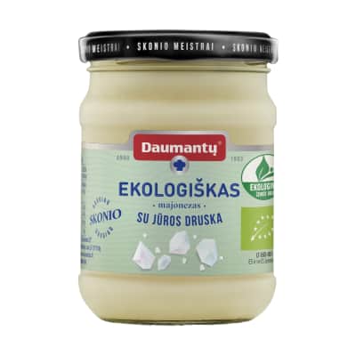 Ekol. DAUMANTŲ majon. su jūr. dr., 66%, 230 g