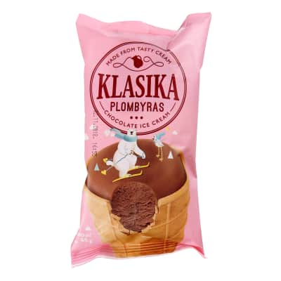 Šokoladinis plombyras KLASIKA, 120 ml / 65 g