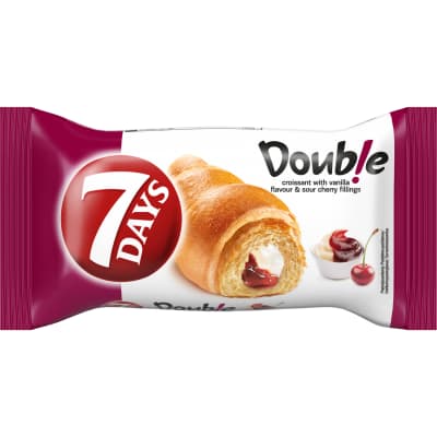 Kruasanas 7 DAYS, su van., vyš. sk. įd. 60 g