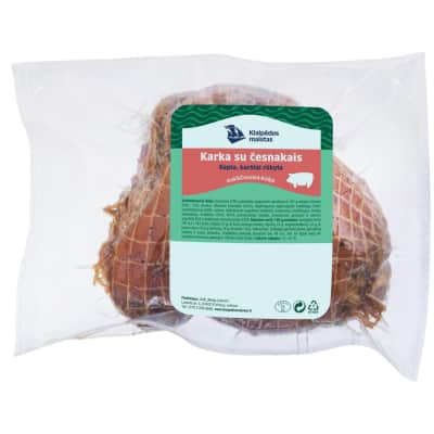 Kep.rūk. karka su č. KLAIPĖDOS MAISTAS, 1kg