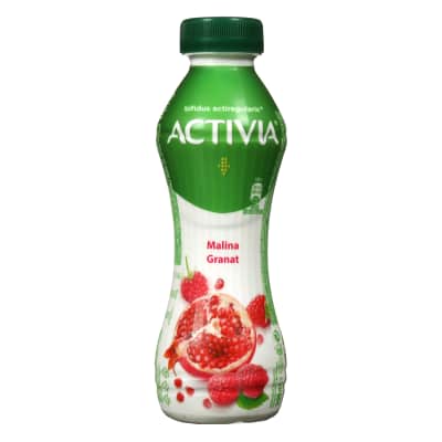 Ger. jogurtas su aviet., granat. ACTIVIA,300g