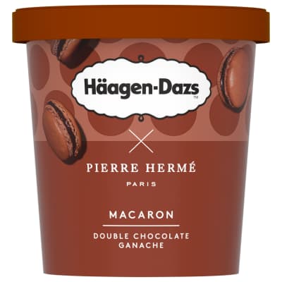 Valgom. ledai MACARON HAAGEN DAZS, 420ml/360g
