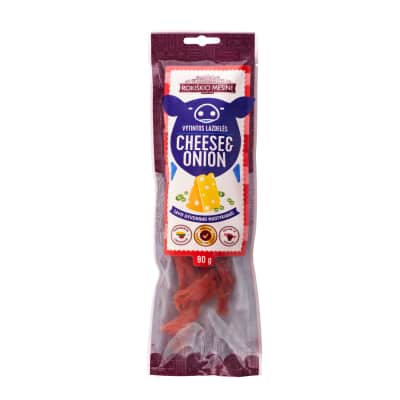 Vyt. kiaul. lazdelės CHEESE&ONION, a. r., 70g