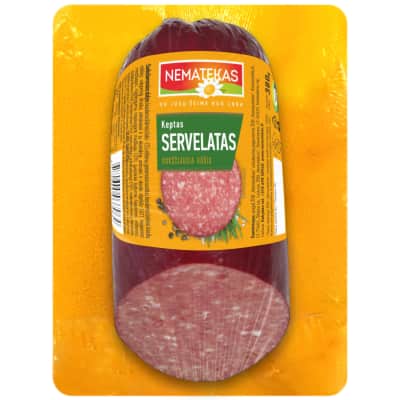 Keptas NEMATEKO servelatas, a. r., 380 g