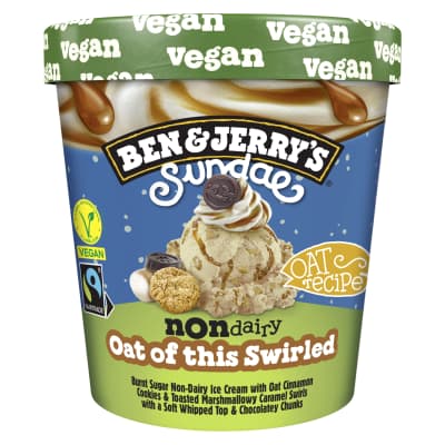 Ledai B&J SUNDAE OAT OF THIS SW.VEGAN, 427 ml