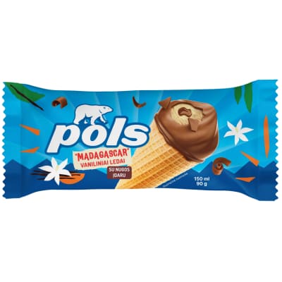 Valg. van. ledai su nuga POLS, 150 ml / 90 g