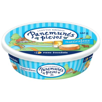 Lyd. kremas PANEMUNĖS PIEVOS, 22 %, 160 g
