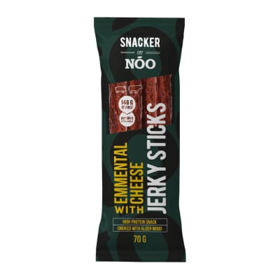 Užk. su Em. sūriu JERKY ST. NOO, a. r., 70 g
