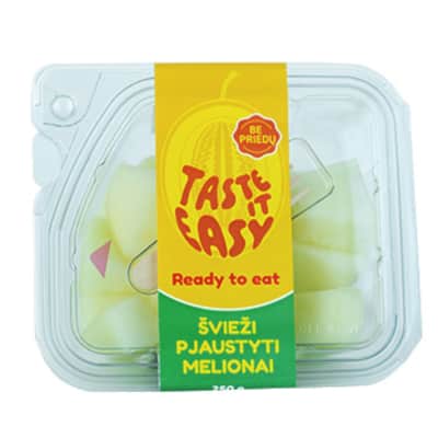 Šviežiai supjaustyti melionai 250g