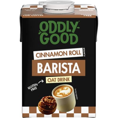 Cin. sk. av. gėrimas ODDLYGOOD BARISTA, 0,5 l