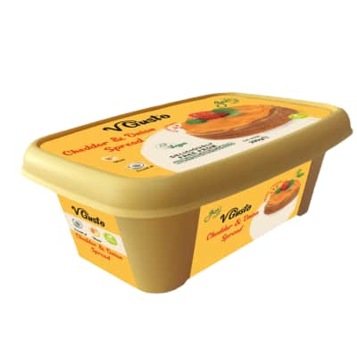 Čederio skon. augalinė užtepėlė VGUSTO, 200 g