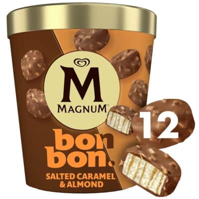 Valg. van. ledai MAGNUM su karam., 204ml/168g