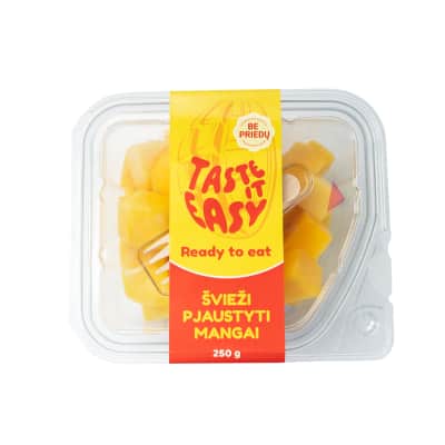 Šviežiai supjaustyti mangai 250g