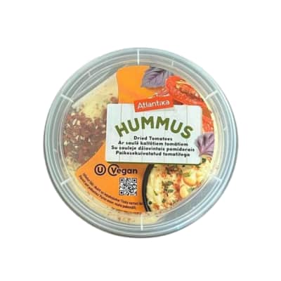Humusas su džiovintais pomidorais, 200 g