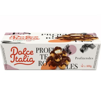 Desertas PROFITEROLES DOLCE ITALIA, 400 g