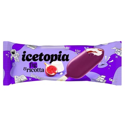 Rikotos skon. valg. ledai ICETOPIA, 100ml/63g