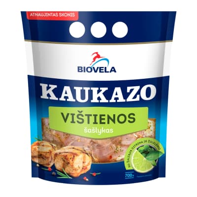 Mar. višt. KAUKAZO šašlykas su ž. citr., 700g