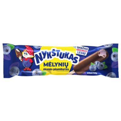 Gl. mėlynių sk. plombyras NYKŠTUKAS, 80ml/58g