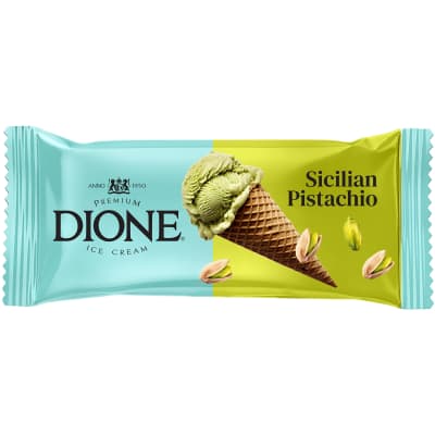 Valg. Sicil. pistacijų ledai DIONE, 130ml/68g