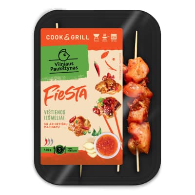 Višt. iešmelis azijiet. marin. FIESTA, 480 g
