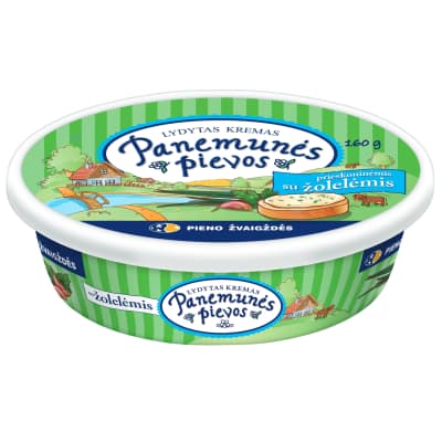 Lyd. kremas PANEMUNĖS PIEVOS su žolel., 160 g