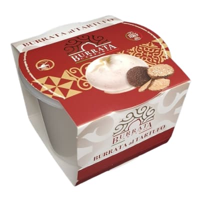 Sūris su trumais BURRATA CAMPANA, 50 %, 100 g
