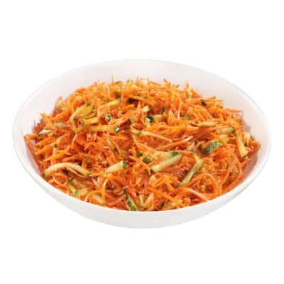 KORĖJIETIŠKOS morkų ir agurkų salotos, 1,5 kg
