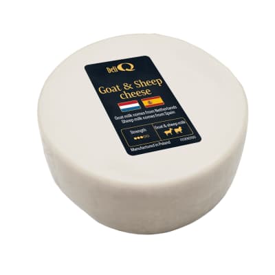 Ožkų ir avių pieno sūris DELI Q, 40 %, 130 g