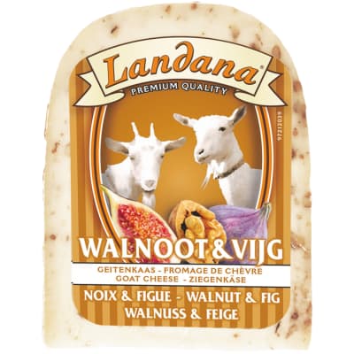 Ožk. sūris su gr. rieš., fig. LANDANA, 200 g