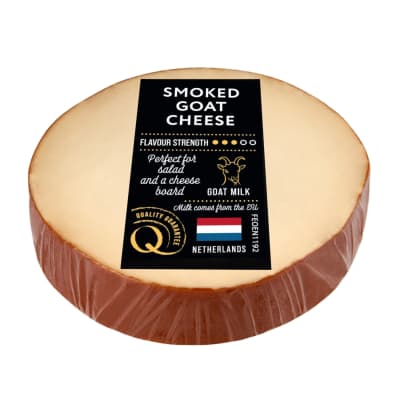 Rūkytas ožkų pieno sūris Q-CONCEPT, 45%, 130g