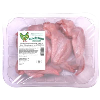 Višč. br. sparneliai be ant., A kl. 500g