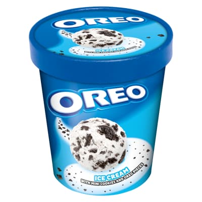 Vanil. sk. ledai su sausain. OREO, 425ml/245g