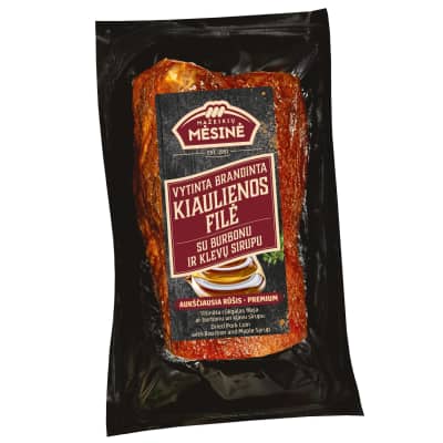 Vyt. kiaul. filė su bur. GOURMET, a. r. 160 g