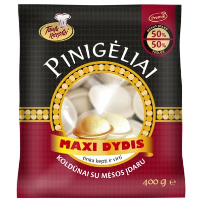 Kold. TAUTŲ R. PINIGĖLIAI, su mės. įd. 400 g