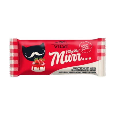 Gl. sūrelis VILVI MURR brašk. panak. sk., 40g