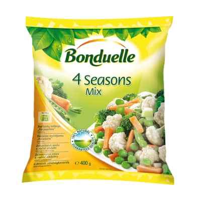 Šald. darž. mišinys BONDUELLE 4 SEASONS, 400g
