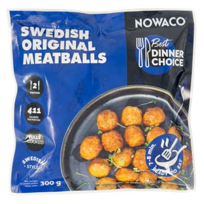 Švediški mėsos kukuliai NOWACO, 300 g