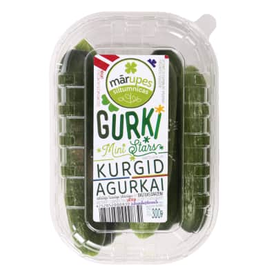 Agurkai MINI STARS, 300 g