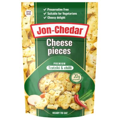 K. sūrio gab. JON-CHEDAR TZATZIKI, 42 %, 80 g