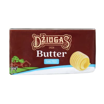 Sūdytas sviestas DŽIUGAS, 81 %, 170 g