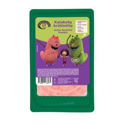 Virtas kalakutų krūt. kumpis KAKĖ MAKĖ, 90 g
