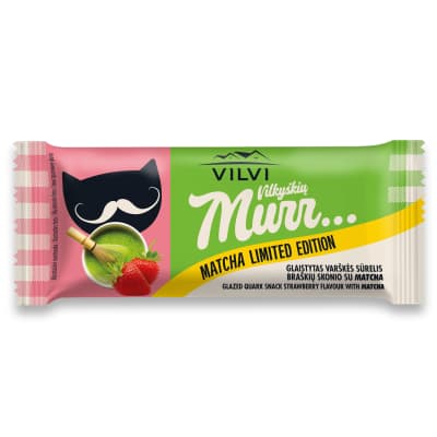 Gl. varšk. sūr. brašk. sk., Matcha MURR, 40 g