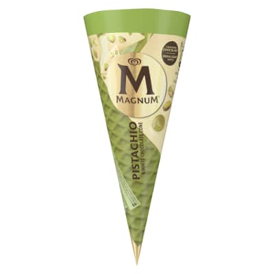 Valg. ledai MAGNUM LE PISTACHE, 115 ml / 82 g
