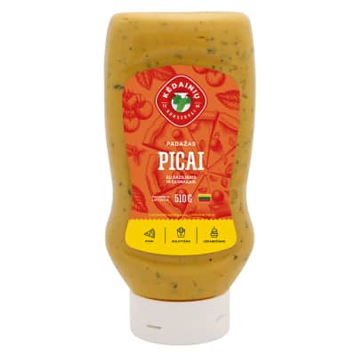 Padažas KKF PICAI, 27 % rieb., 510 g