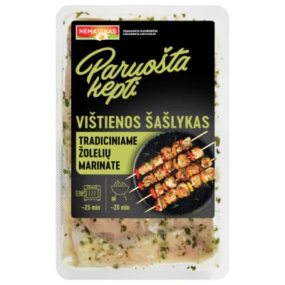 Višt. šašlyk. trad. žolelel. marin. PK, 700 g