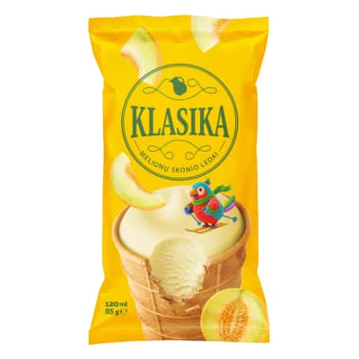 Valg. ledai KLASIKA, mel. sk. 85 g / 120 ml